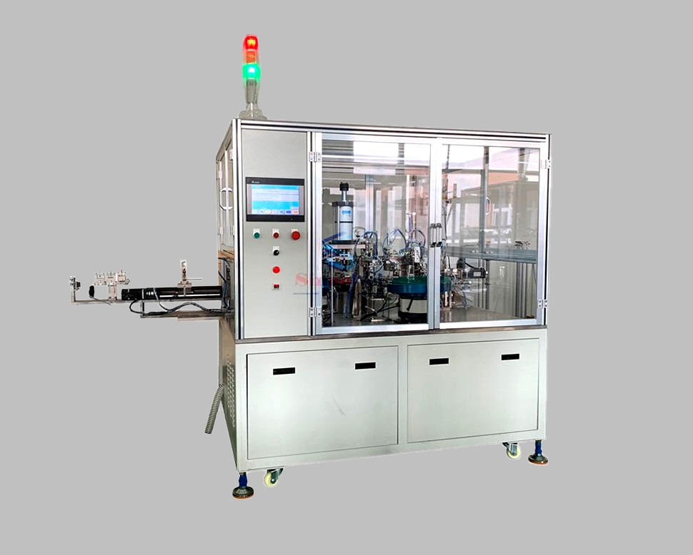 Automatic Assembly Machine for Hose Clamp